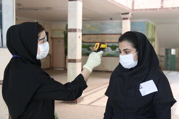 فصل امتحانات متفاوت دانش آموزان مهابادی