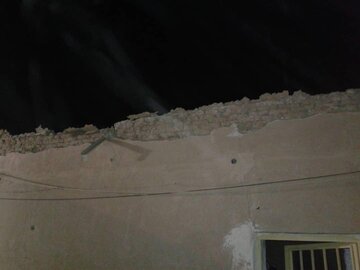 خسارات زلزله در شهرستان خنج