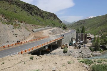 وزیر راه و شهرسازی: چهار خطه شدن جاده هراز یکهزار میلیارد تومان اعتبار لازم دارد
