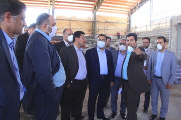 معاون وزیر راه و شهرسازی: سالن بین‌المللی صدرا شیراز شهریورماه ۹۹ به بهره برداری می‌رسد