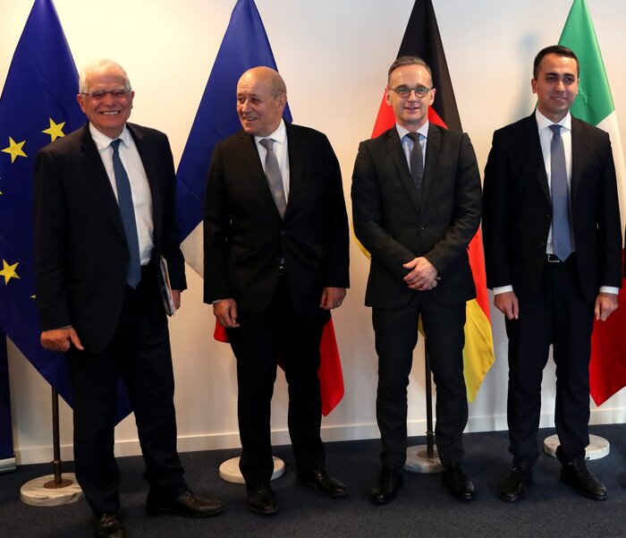 اروپا خواستار مشارکت همه طرف‌ها برای صلح در لیبی شد