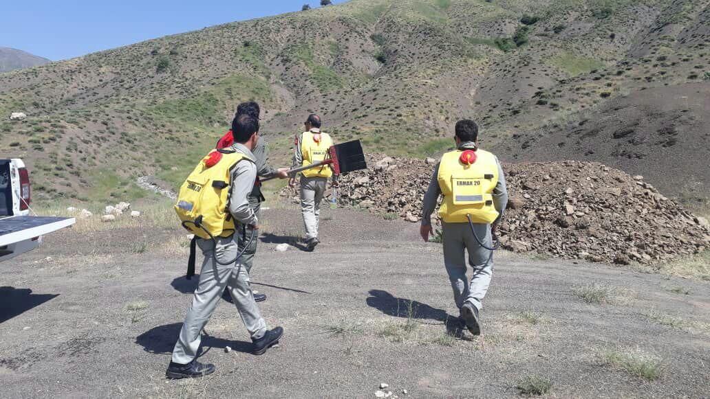 آتش‌سوزی مناطق حفاظت شده خلخال را تهدید می‌کند