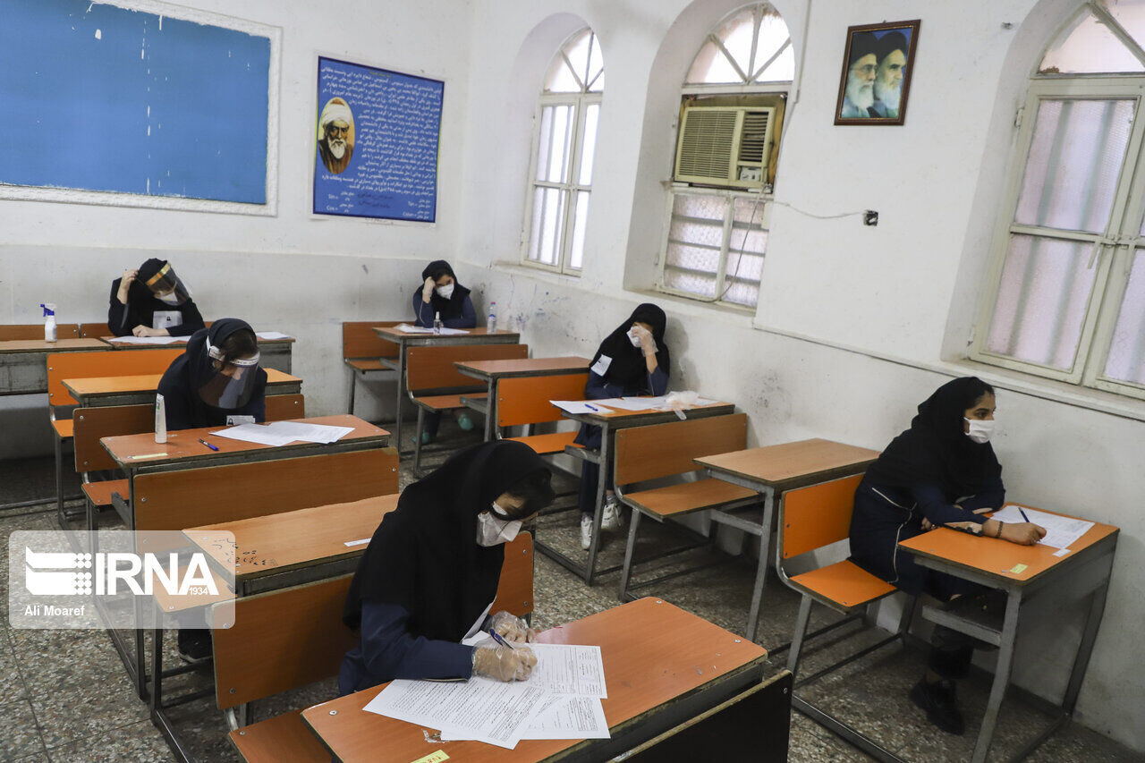 شرایط برگزاری امتحانات نهایی دانش‌آموزان در لرستان فراهم است