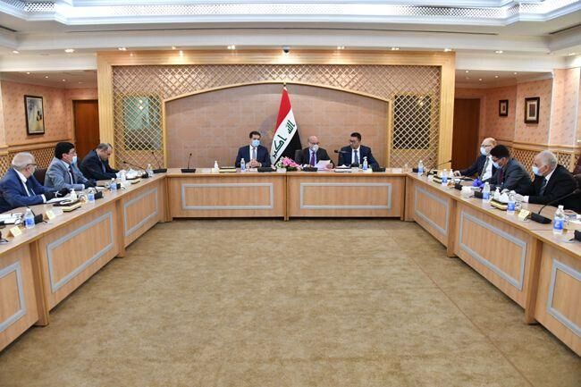 وزیر خارجه جدید عراق با سفیران کشورهای عربی دیدار کرد