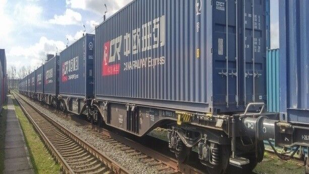 Exports through Astara railway terminal ups 178%