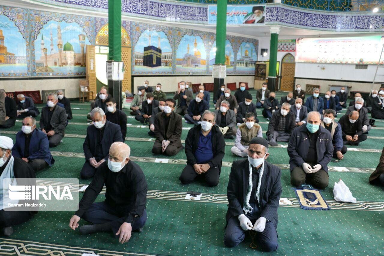 نماز جمعه در مهریز برگزار می‌شود