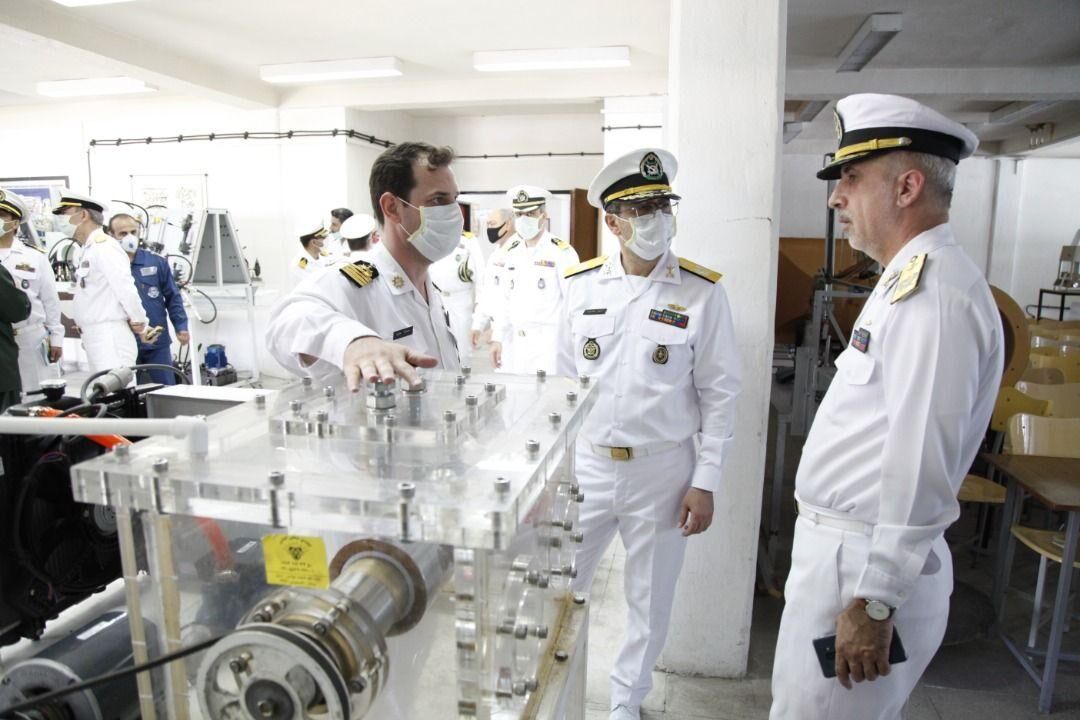 تیم ارزیابی ستاد کل نیروهای مسلح از دانشگاه علوم دریایی امام خمینی (ره) بازدید کرد
