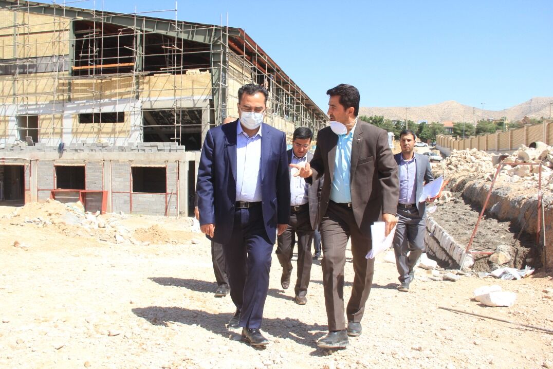معاون وزیر راه و شهرسازی: سالن بین‌المللی صدرا شیراز شهریورماه 99 به بهره برداری می‌رسد