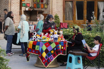 نمایشگاه صنایع دستی