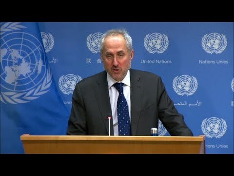سازمان ملل اقدام آمریکا علیه دیوان بین‌المللی کیفری را نقض توافقنامه مقر دانست