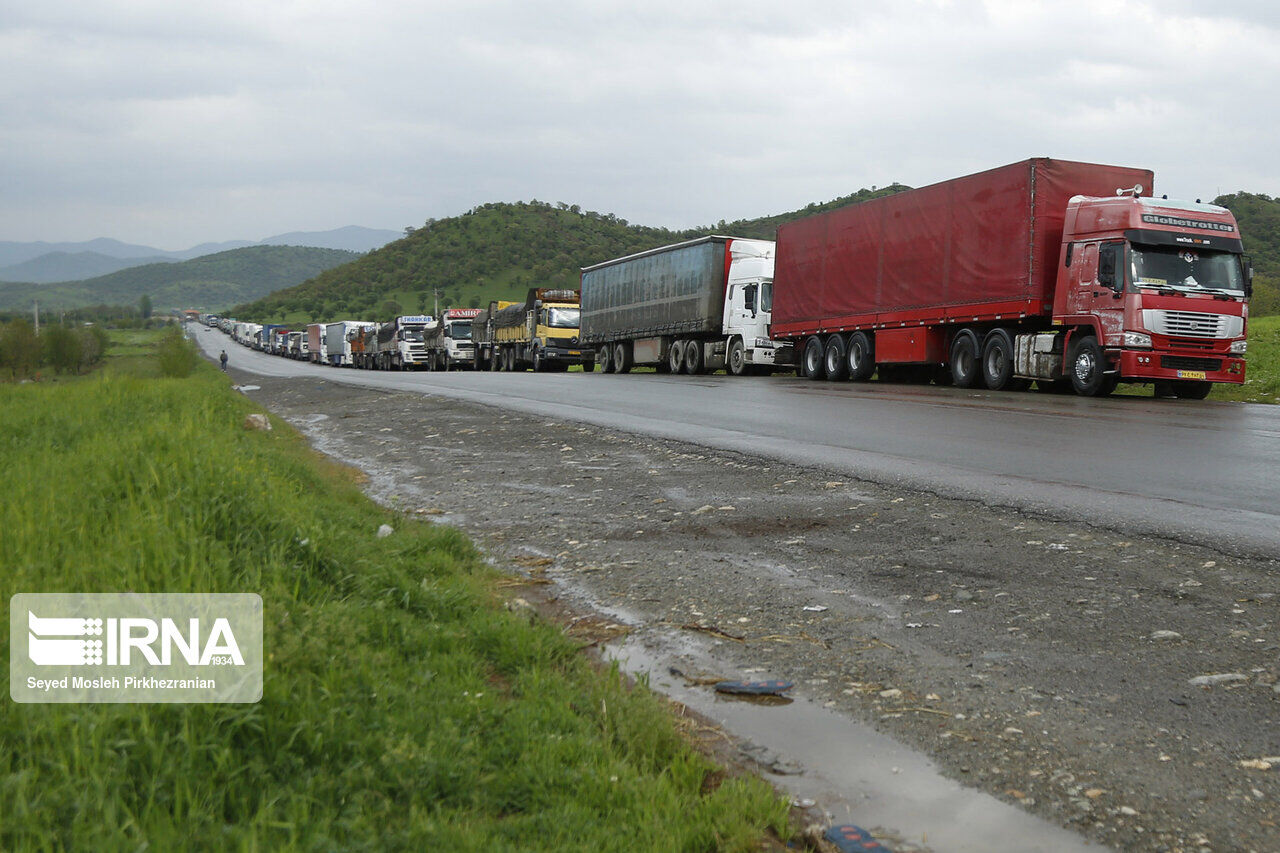 Over 685,000 tons goods exported from Kordestan customs