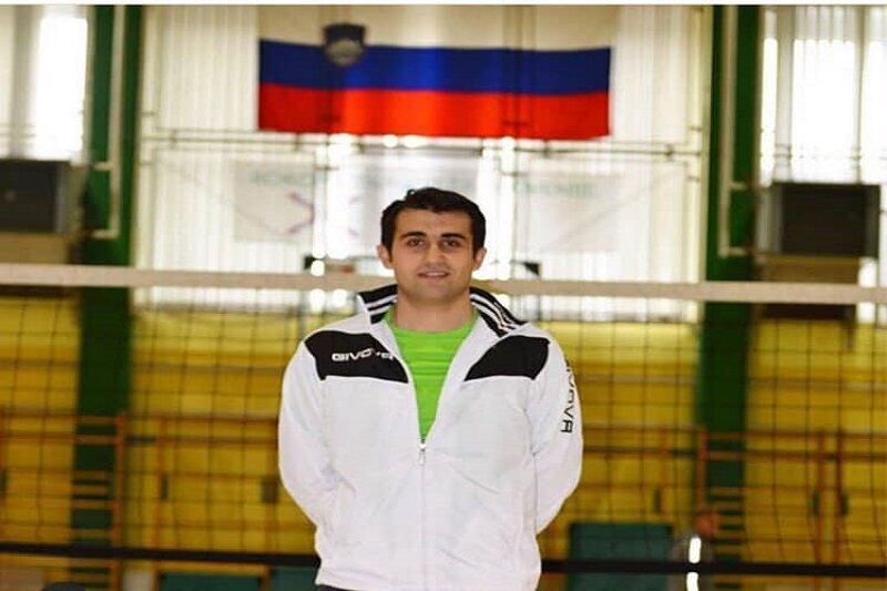 Iran's volleyball player joins Slovenian Premier League