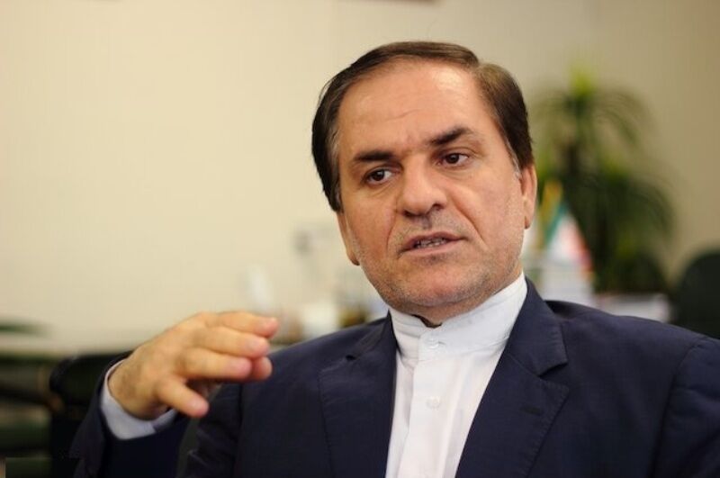 نوش‌آبادی رییس فراکسیون دیپلماسی بین‌المللی مجلس شد