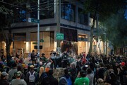 معترضان آمریکایی در سیاتل منطقه خودمختار تشکیل دادند