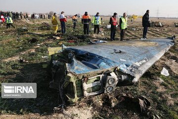 بیانیه هیات اعزامی ایران به پاریس پیرامون سانحه هواپیمای اوکراینی