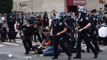 «زندانی کنید»؛ دستور ترامپ برای تشدید سرکوب معترضان