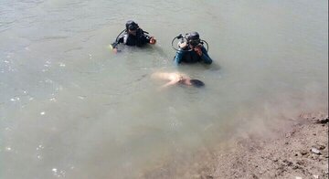 جوان ۱۹ ساله در رودخانه انار بار غرق شد