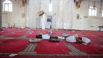 انفجار در مسجدی در کابل ۱۳ کشته و زخمی برجای گذاشت