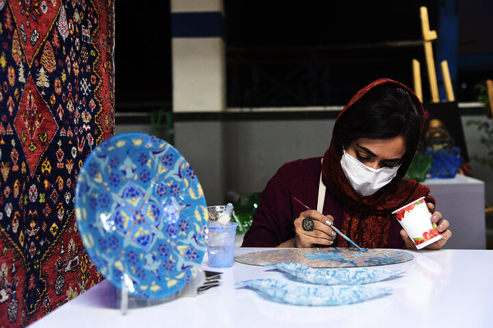 گرامیداشت هفته صنایع دستی در شیراز