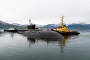 روسیه از پیشرفته ترین زیردریایی اتمی خود رونمایی کرد