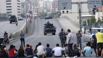 اعتراض به وضعیت اقتصادی در لبنان ادامه دارد