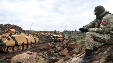 ابتلای ۱۴۰ نظامی ترکیه به کرونا در سوریه