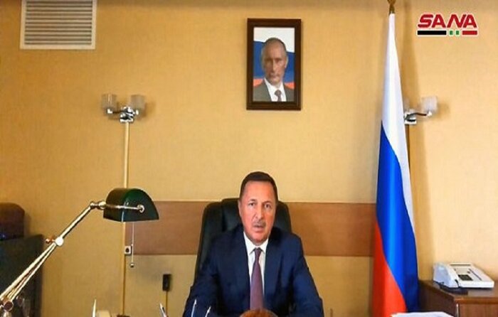 سفیر روسیه: مسکو در مبارزه با تروریسم اقتصادی کنار دمشق می‌ماند