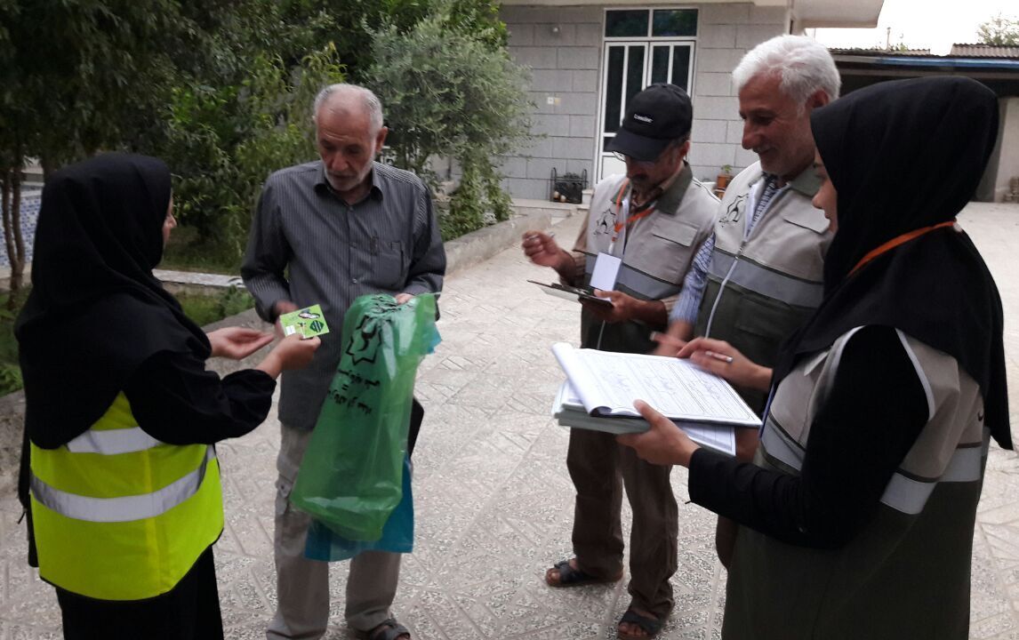 ۳۹ هزار و ۲۵۹ نفر در خمین آموزش تفکیک پسماند فرا گرفتند
