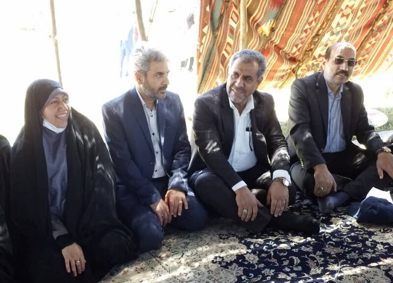 پنل‌های خورشیدی میان عشایر مناطق طارم سفلی توزیع می‌شود