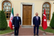 Türk mevkidaşı ile görüşen Zarif, İran doğalgazının tekrar Türkiye'ye ihraç edilmesini istedi