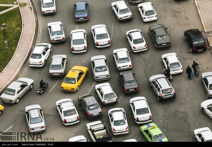 حک شدن ترافیک و سرعت گیر بر تن شهر قزوین