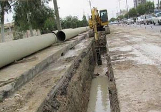 ۲۱۸ کیلومتر شبکه آب و فاضلاب در شهر دوگنبدان اجرا شد