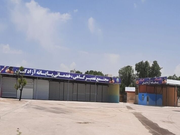 ساخت مجتمع مکانیکی و خدماتی پایانه آزادگان قزوین به پایان رسید