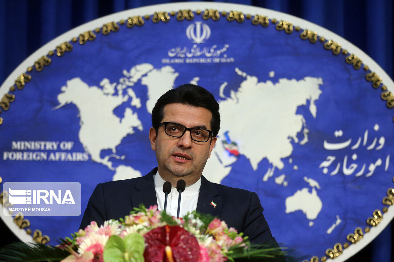 Iran condemns US for imposing sanctions on Nord Stream 2