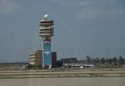 اصابت راکت به اطراف فرودگاه بین‌المللی بغداد