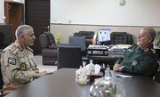  همکاری سپاه و نیروی انتظامی در مقابله با اقدامات ضدامنیتی در نوار مرزی 