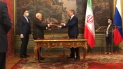 ایران و روسیه در بیانیه مشترک برمخالفت با یکجانبه گرایی در حل مسائل جهانی تاکید کردند