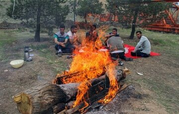  منابع طبیعی خراسان شمالی نسبت به روشن کردن آتش در روز طبیعت هشدار داد 