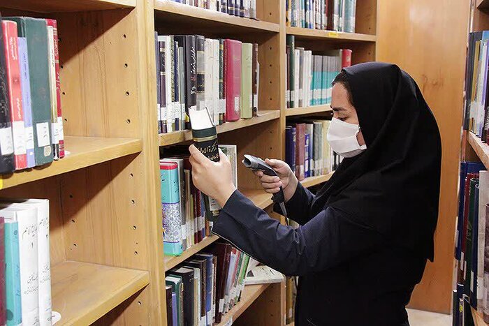 فرایند به روزرسانی آثار در کتابخانه‌های عمومی یزد آغاز شد