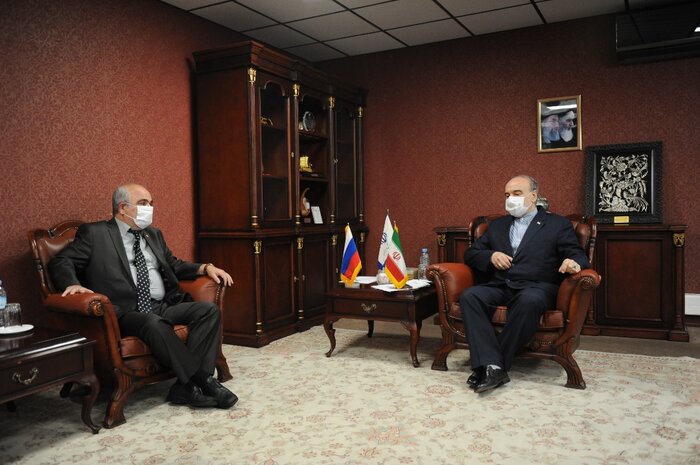 «سلطانی‌فر» از وزیر ورزش روسیه برای سفر به تهران دعوت کرد