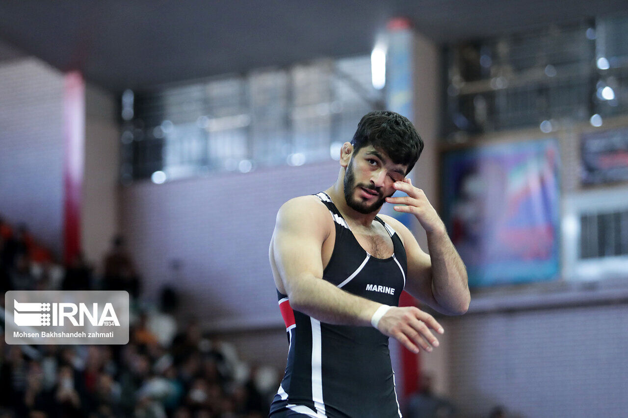 Iran's Yazdani wins UWW virtual competition