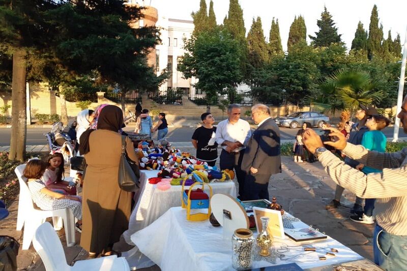 نمایشگاه صنایع دستی آستارا دایر شد