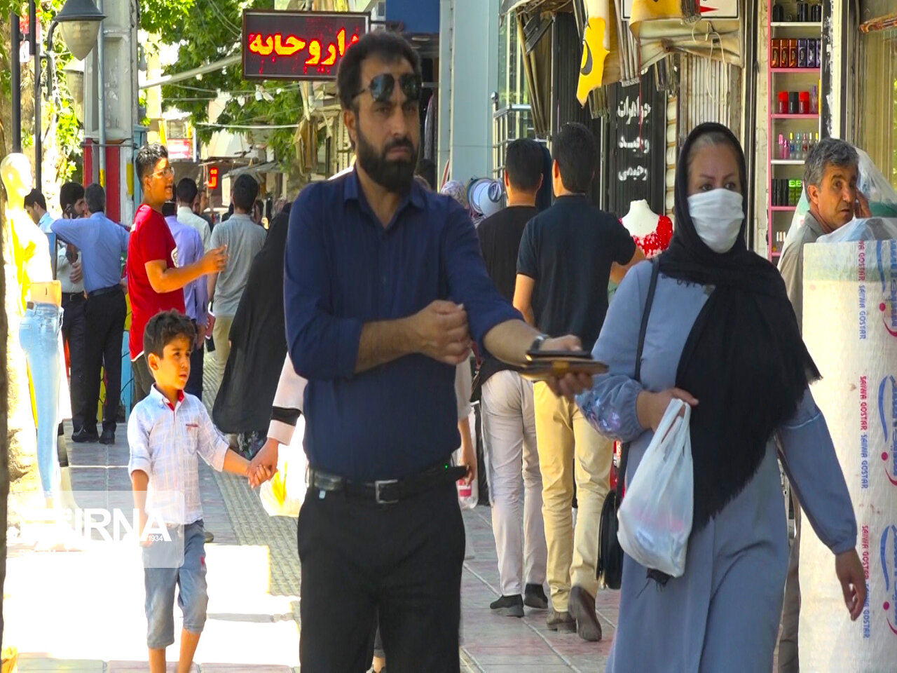کرونا و حال ناخوش شهرستان‌های مرزی غرب کرمانشاه