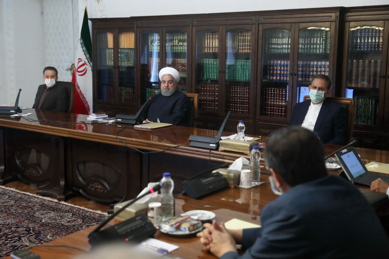 Rouhani says Govt proud of simultaneous management of sanctions, pandemic