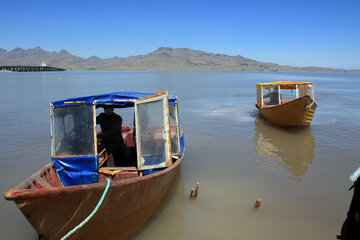 دریاچه ارومیه خرداد99