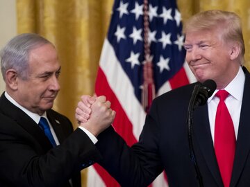 نتانیاهو مانند ترامپ علیه حاکمیت قانون عمل می‌کند