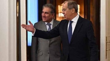 وزیران خارجه پاکستان و روسیه آخرین تحولات افغانستان را بررسی کردند 