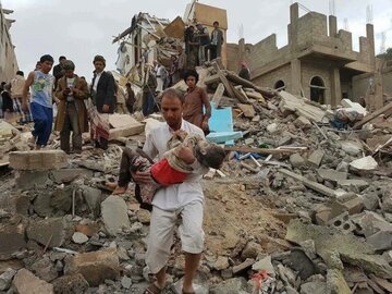 کمیته ملی یونسکو در یمن خواستار ارجاع پرونده کودک‌کشی عربستان به دیوان کیفری شد
