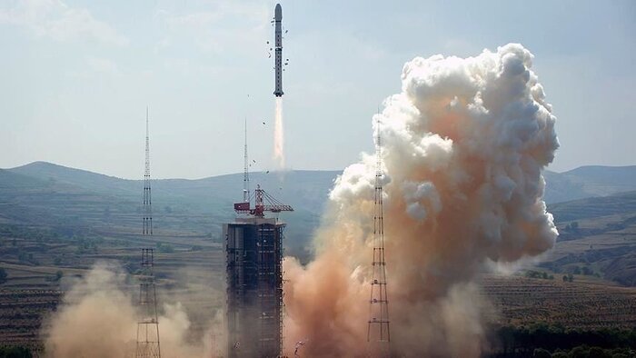 چین ماهواره جدید به فضا فرستاد