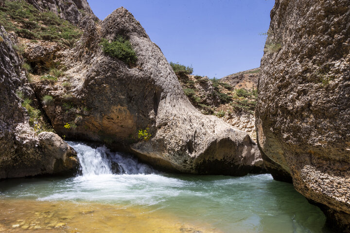 ایرنا - طبیعت صمصامی کوهرنگ چهارمحال و بختیاری